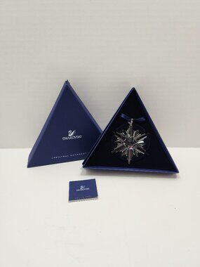 NIB Vintage Swarovski 2006 Annual Limited Edition Crystal Star Ornament